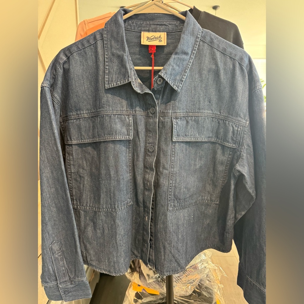 Woolrich Jean Jacket